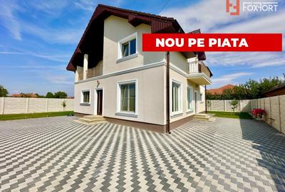 Casă individuală cu 5 camere în Moșnița Veche