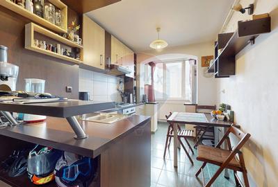 De vânzare: Panoramă, liniște și confort – 2 camere, etaj 8, Bd. Gării - 5