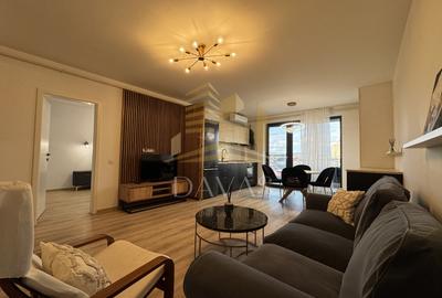 Apartament cu 2 camere semidecomandat, mobilat în Gheorgheni