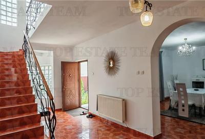 Vila 14+ camere 970mp, teren 1045mp, pt ninim 2 familii, mobilata/utilata, 2 gar - 24
