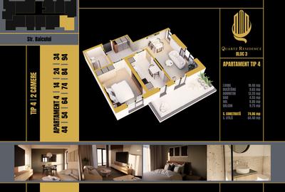 2 camere Premium | Finisaje Top | etaj superior /inferior - 5