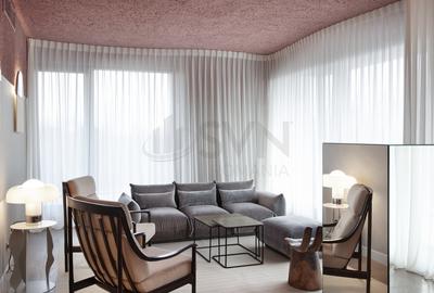 Apartament cu 4 camere decomandat, mobilat în Primăverii