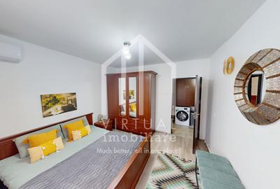Apartament cu 3 camere, 68mp utili+balcon, etaj 5/10, bloc cu lift - 12