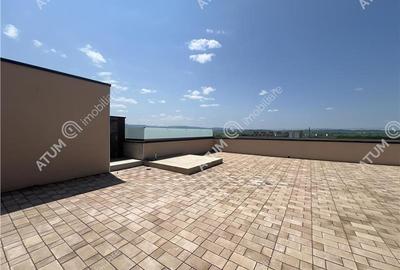 Penthouse cu 3 camere 2 bai si 2 terase zona Calea Surii Mici din Sibi - 23