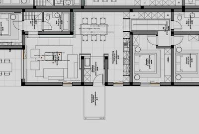 Duplex perete dublu, 5 camere, 141 mp utili, 420 mp teren - Ghiroda - 12