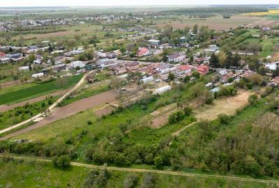 Teren 6.000 mp de vanzare - deschidere la drum principal | Ogrezeni, G - 9