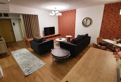 Apartament cu 2 camere semidecomandat, mobilat în Aviației