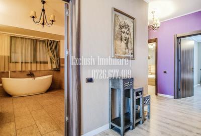 Vedere Frontala la Lac Tabacarie - Apartament de 140 mp cu 3 camere si 3 terase - 12