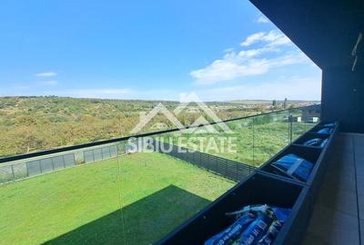 Casa Sibiu Cisnadioara, garaj, piscina, terase panoramice - 56