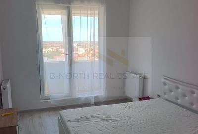 Apartament cu 2 camere semidecomandat, mobilat în Militari