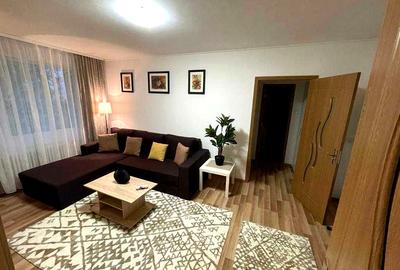Apartament cu 2 camere semidecomandat, mobilat în Pajura