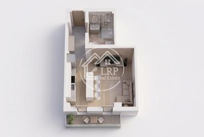 Garsonieră 36mp | Militari Residence | Mobilată/utilată complet | Ideală Airbnb - 2