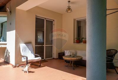 Saftica - vanzare vilă 5 camere complet mobilata, curte+gradina, DN1 - 10