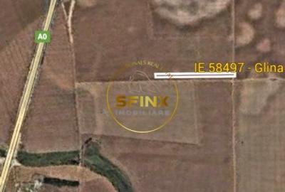 Teren agricol intravilan Glina - 2