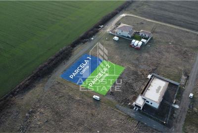 Teren 530  mp, de vanzare,  zona de case noi, zona PUZ Cosma, Sacalaz. - 4