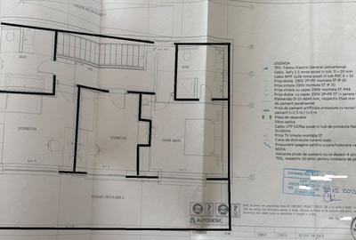 Casa individuala, teren 750 mp, Chinteni cu panorama spre lac - 5