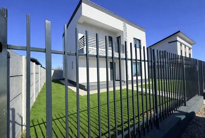 Casă individuală de vânzare nouă ,Comuna Berceni - 4 camere | 370 mp | Bd 1 Mai - 1