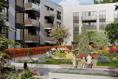 Apartament 2 camere, ansamblu finalizat. Gata de predare - 5