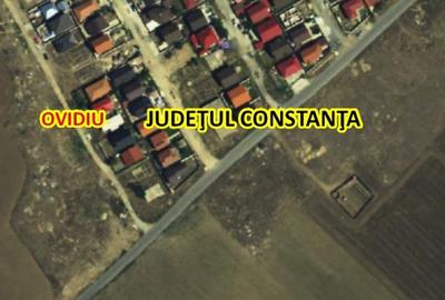 Teren intravilan Ovidiu - 1