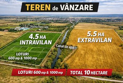 Targoviste - Teren 10ha - Posibilitate investitii - Parcelare - 1