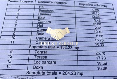 Penthouse 5 camere tip duplex - Delavrancea - Kiseleff - Aviatorilor - parcare - 10