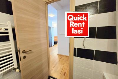 Copou Bloc Nou Bellevue Residence Apartament 2Camere De Inchiriat Modern - 12