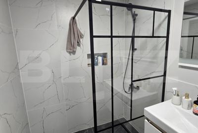 Apartament modern cu 3 camere, gradina si garaj, in Sannicoara - 9