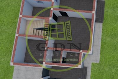 Casa P+1, 500 MP teren, 120 MP utili, comuna Malu Mare, zona Selgros - 3