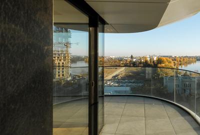 Apartament 2 camere, priveliste panoramica spre lac, ansamblul Yacht Kid - 6