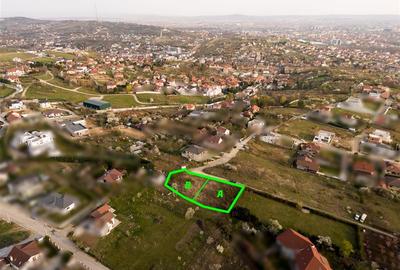 RECO Teren intravilan in Oradea 1500mp zona dealuri cu panorama - 7