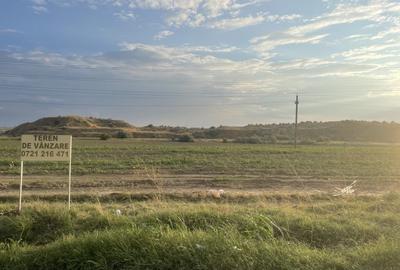 Vand teren 5 mii mp  deschidere DN - 1