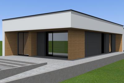 Casa  4 camere nou construita - 4