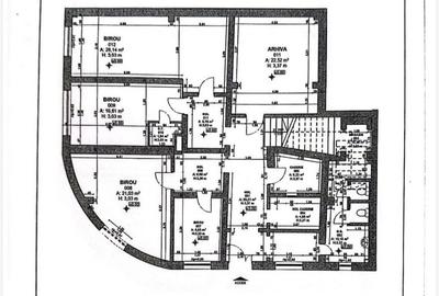 Spațiu comercial, 357.51 mp în Central - 2