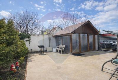 Vila P+2 cu mobilier Italia | Curte privata | Balotesti DN1 - 13