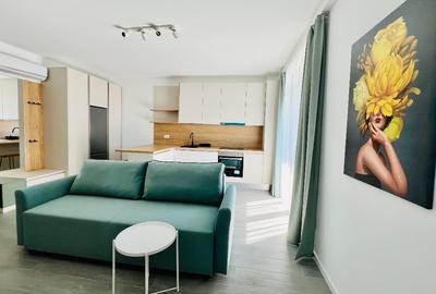 Prima închiriere! Apartament 1 cameră + loc parcare . Calea Torontalului - 6