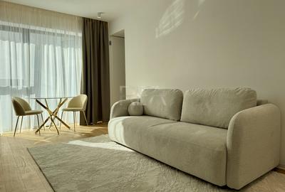 Apartament cu 2 camere semidecomandat, mobilat în Aviației