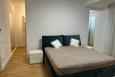 Apartament cu 5 camere, mobilat în Băneasa
