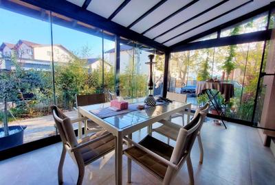 VILĂ INDIVIDUALĂ 5 CAMERE mobilată și utilată complet, Drumul Dobroesti Fundeni - 7