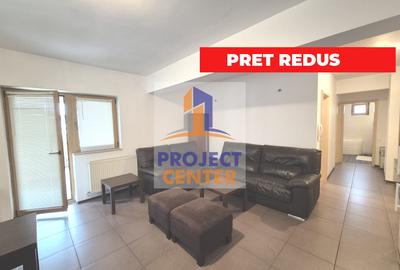 Apartament cu 3 camere decomandat, mobilat în Central