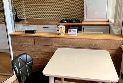 Garsoniera 13 Septembrie etaj 1/3 finisata modern mobilata utilata - 2