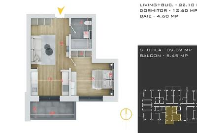 Apartament 2 Camere pret imbatabil zona Th Pallady metrou N Teclu - 7