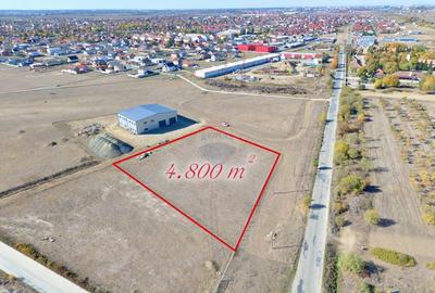 Teren Construcții intravilan de 4800 mp, în Vladimirescu