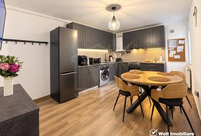 Apartament cu 2 camere decomandat, mobilat în Zorilor