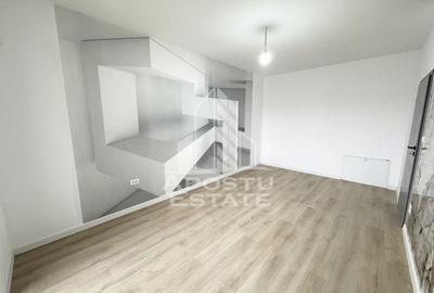 Apartament cu 1 camera complet finalizat de lux etajul 1 Giroc asfalt - 4