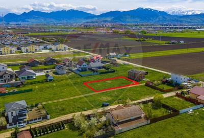 Teren Sânpetru | PUZ aprobat | 434 mp / 868 mp | P+1+M | Ideal casă - 2