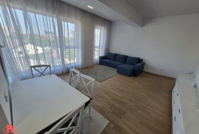 PIPERA PLAZA (Catted Residence Pipera)-2 camere, complet mobilat, parcare, boxa! - 12