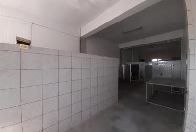 Spațiu industrial, 557 mp în Negoiești