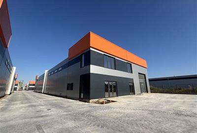 Spațiu industrial, de 570 mp, în Chiajna