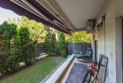 Apartament 3 camere cu gradina, Baneasa Natura Residence - 7