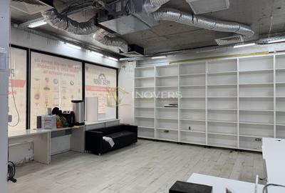 Spațiu comercial PREMIUM | 181 mp | H=5m | O S 126 mp | Ideal clinică / showroom - 1